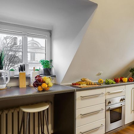 Lumina Duplex Apartment In Old Town Warschau Exterior foto