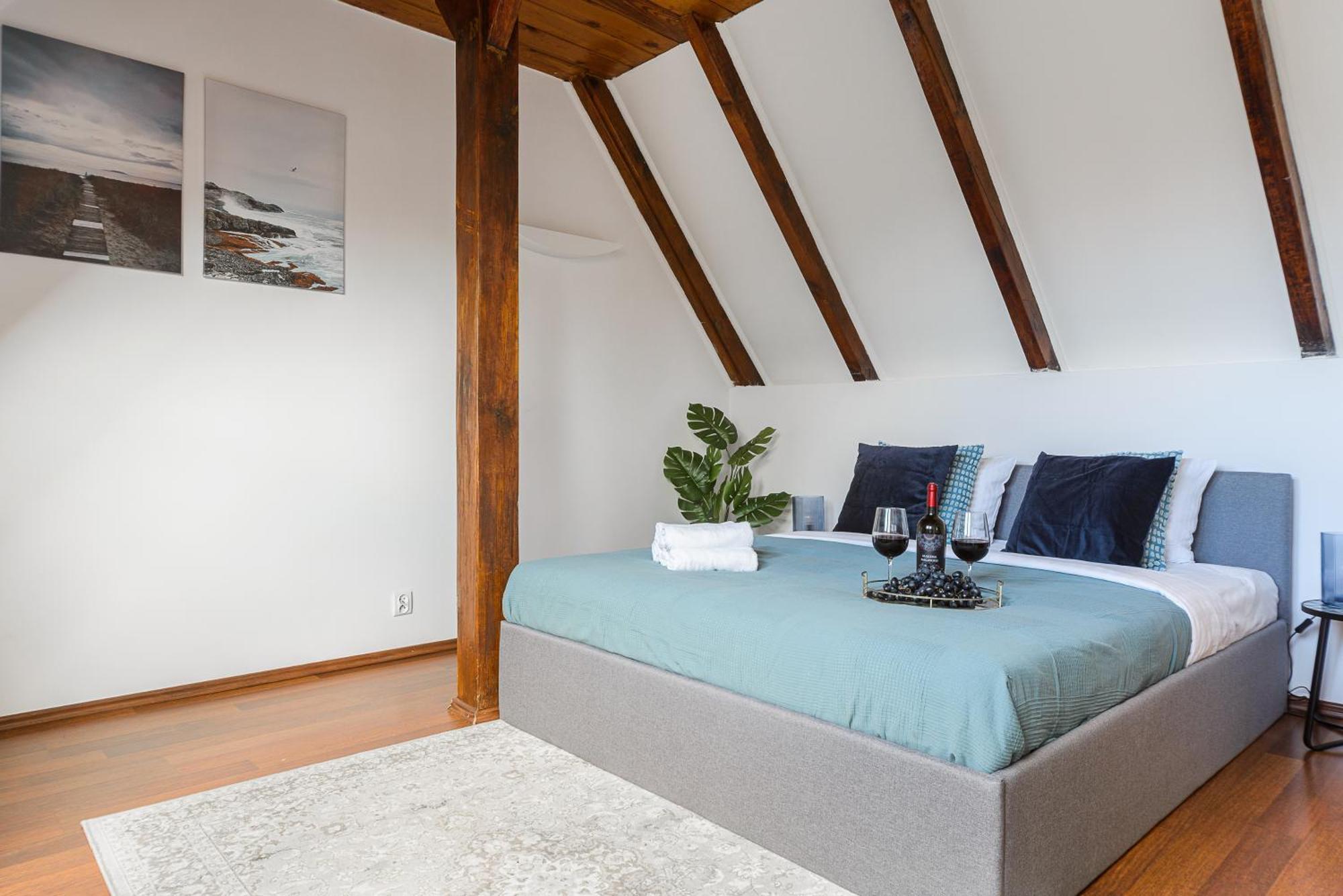 Lumina Duplex Apartment In Old Town Warschau Exterior foto