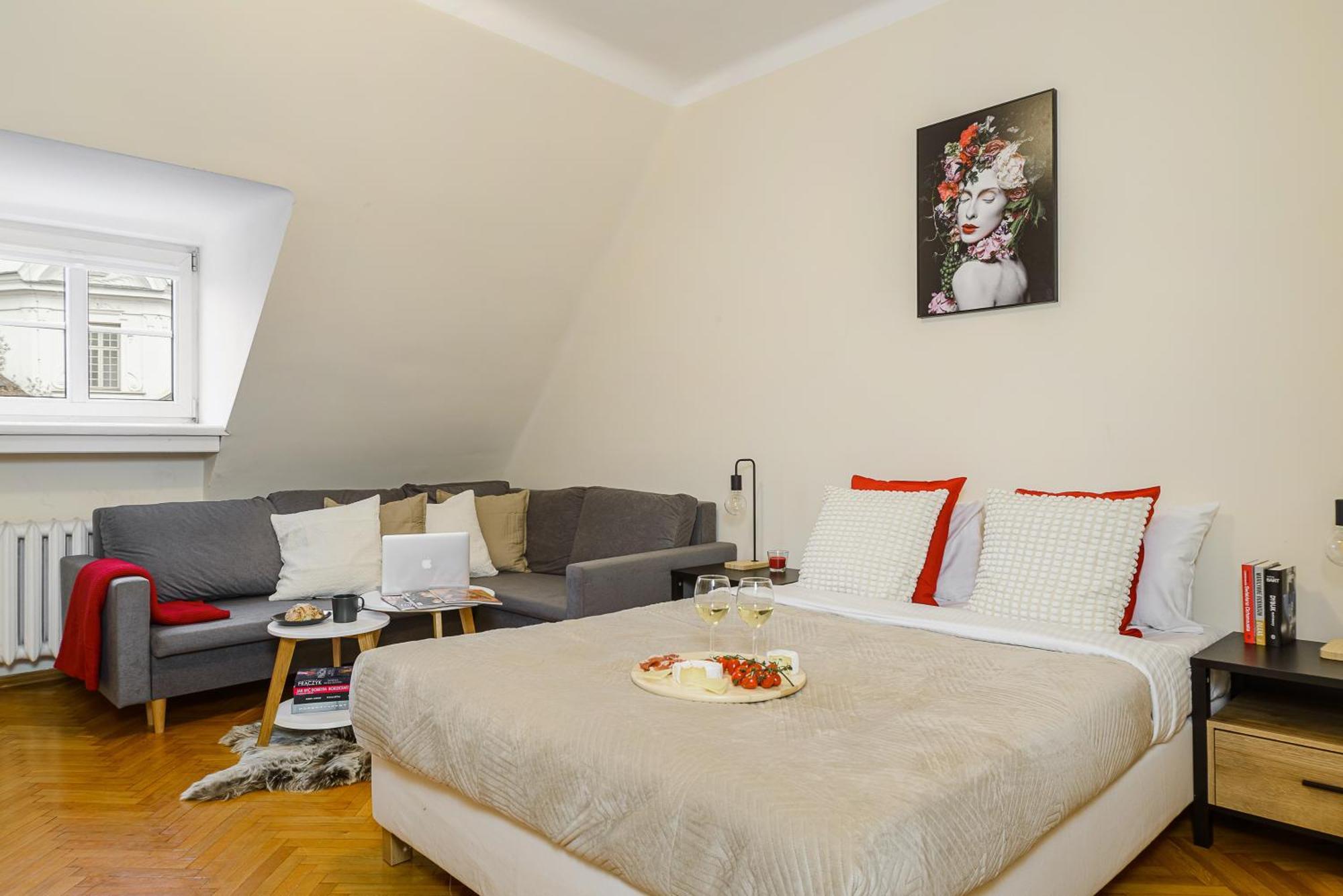 Lumina Duplex Apartment In Old Town Warschau Exterior foto