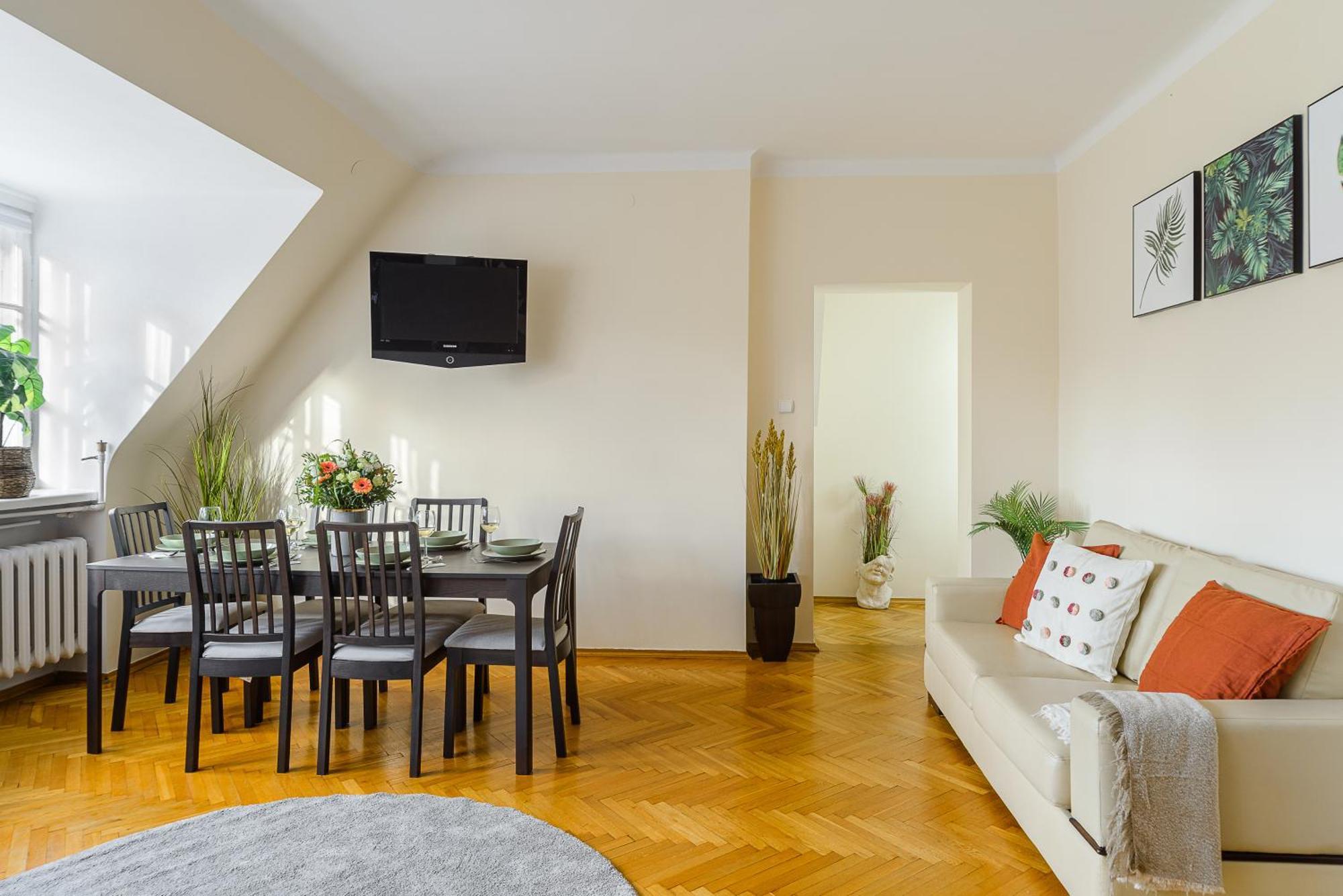 Lumina Duplex Apartment In Old Town Warschau Exterior foto